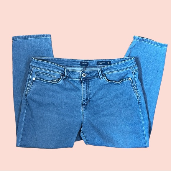 J. Jill Denim Authentic Fit Slim Ankle jeans siz 16 Petite - Picture 4 of 5